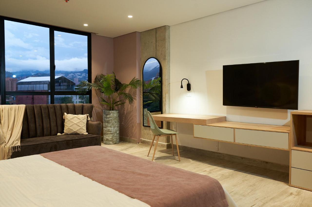 Eutopiq Hotel Medellín Eksteriør billede