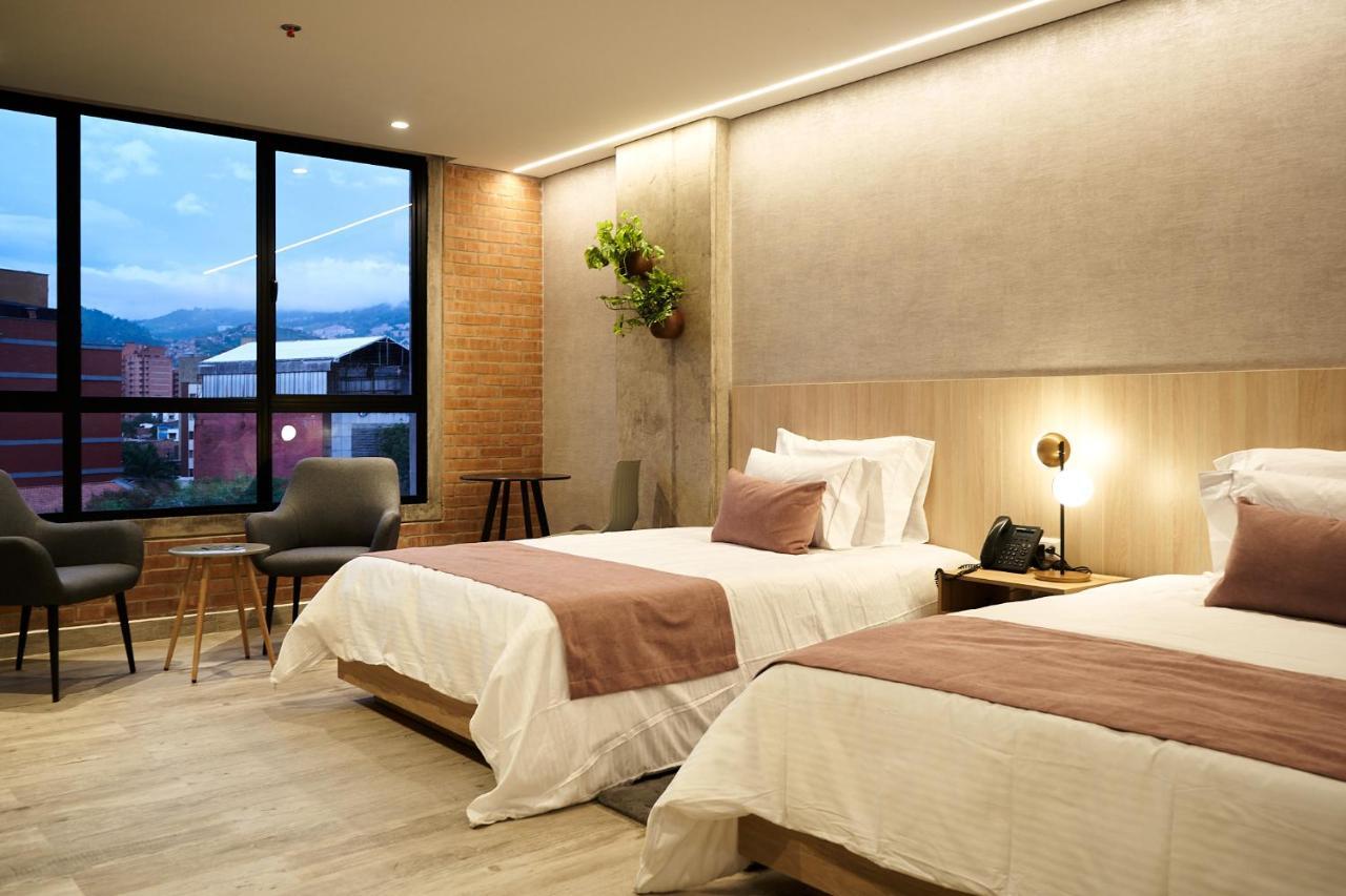 Eutopiq Hotel Medellín Eksteriør billede