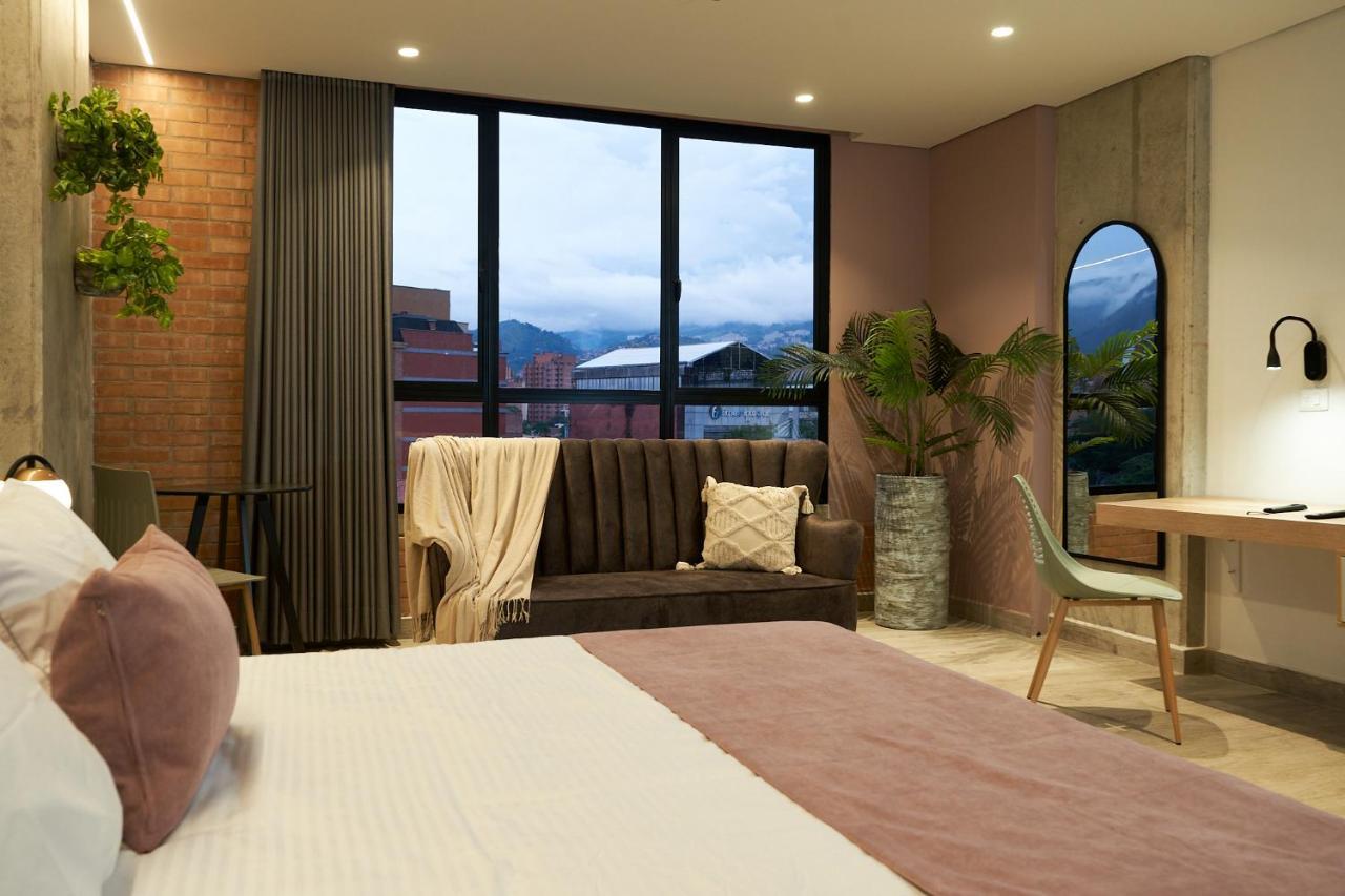 Eutopiq Hotel Medellín Eksteriør billede