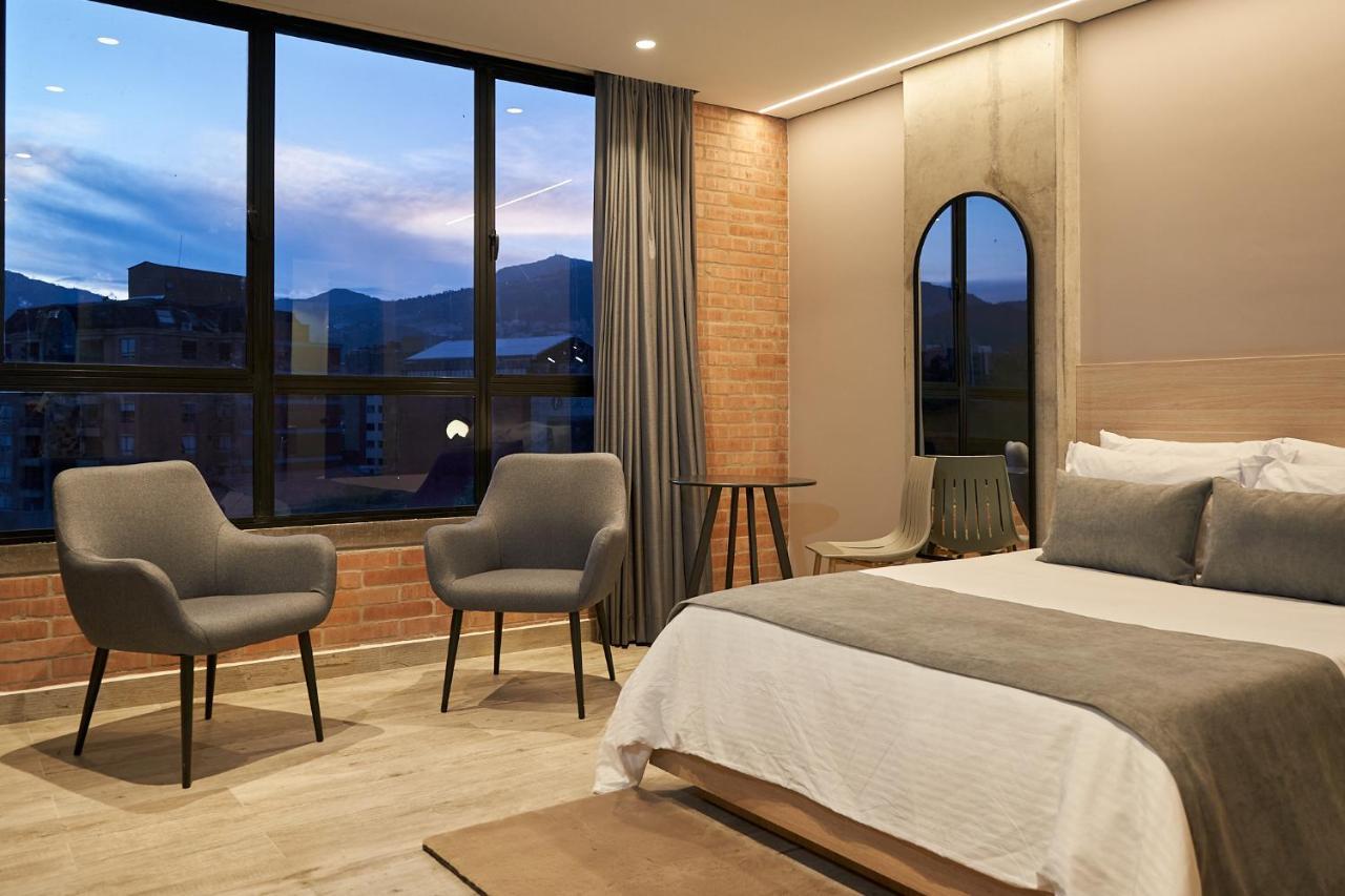 Eutopiq Hotel Medellín Eksteriør billede