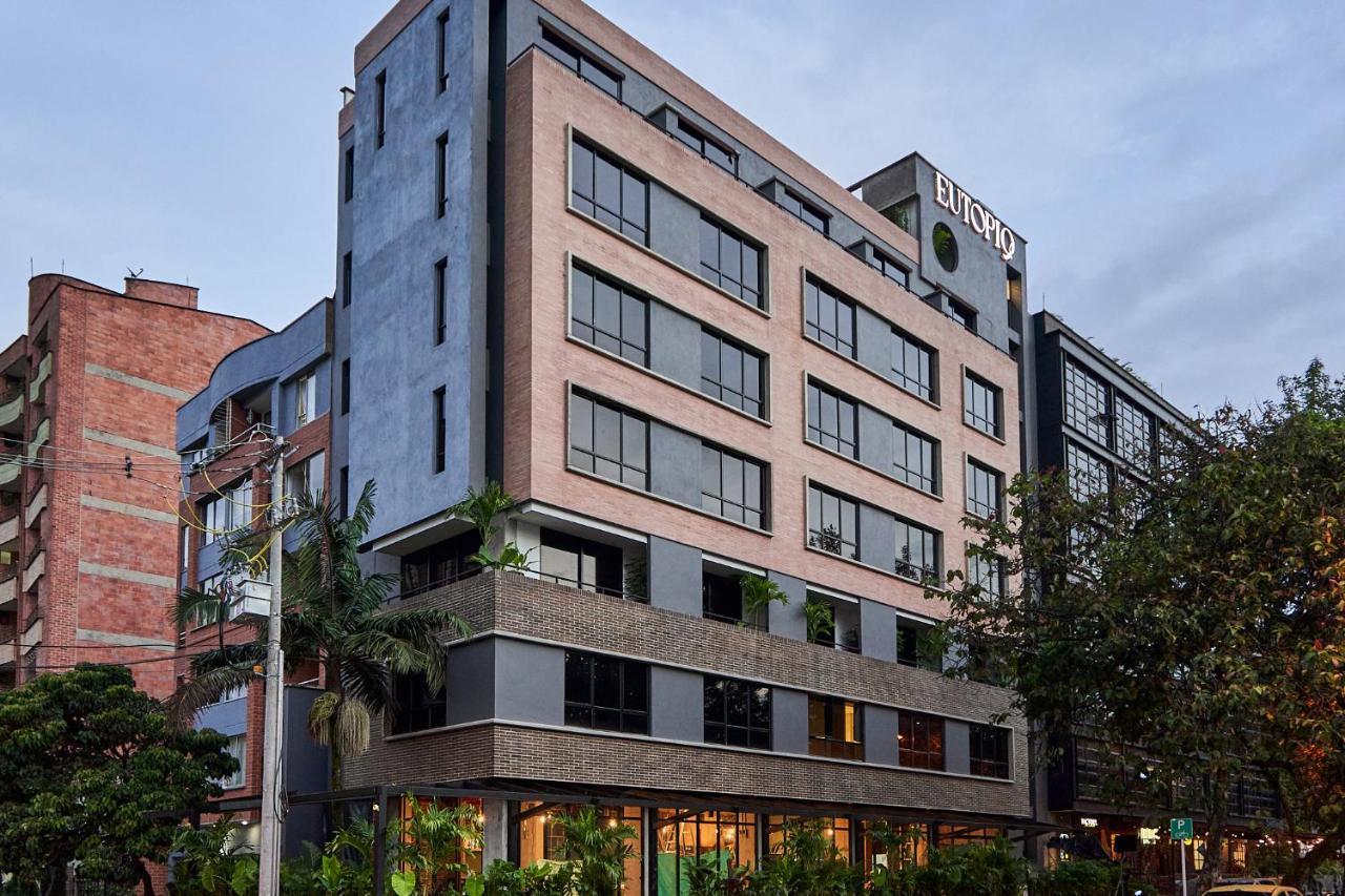 Eutopiq Hotel Medellín Eksteriør billede