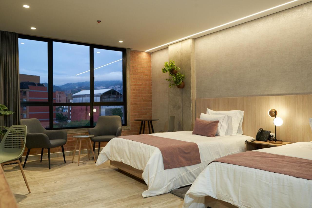 Eutopiq Hotel Medellín Eksteriør billede