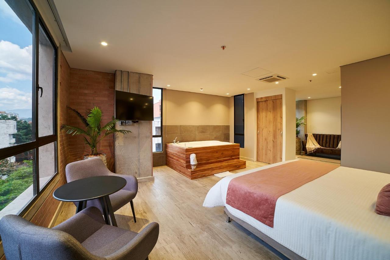 Eutopiq Hotel Medellín Eksteriør billede