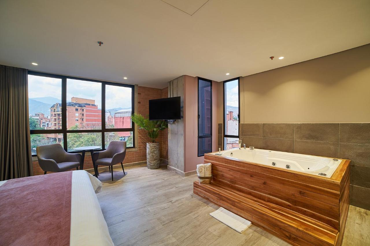 Eutopiq Hotel Medellín Eksteriør billede