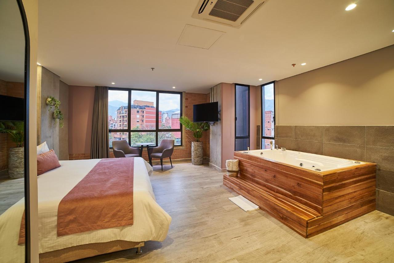 Eutopiq Hotel Medellín Eksteriør billede