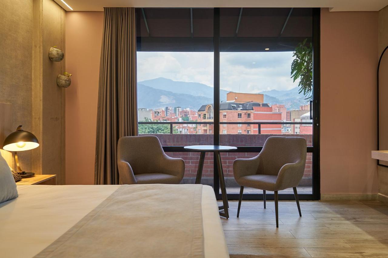 Eutopiq Hotel Medellín Eksteriør billede