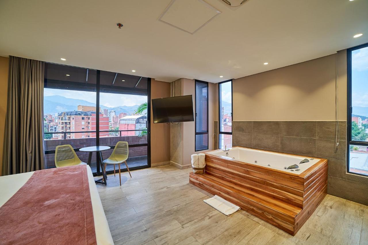 Eutopiq Hotel Medellín Eksteriør billede