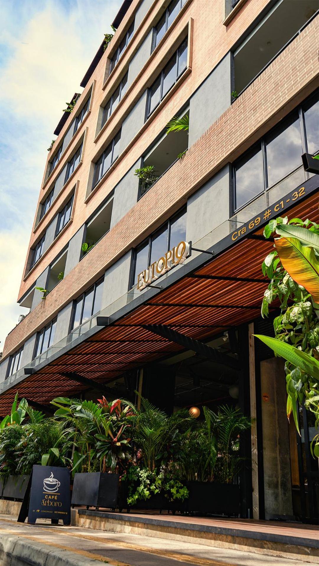 Eutopiq Hotel Medellín Eksteriør billede