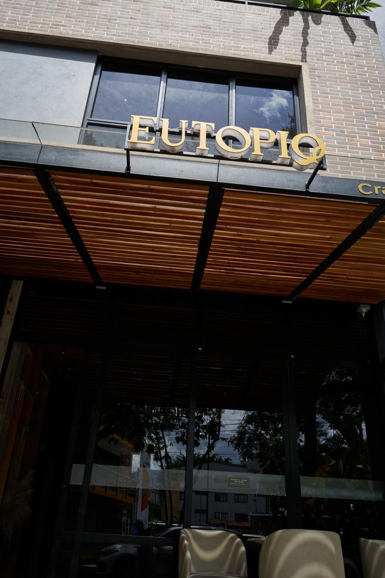 Eutopiq Hotel Medellín Eksteriør billede