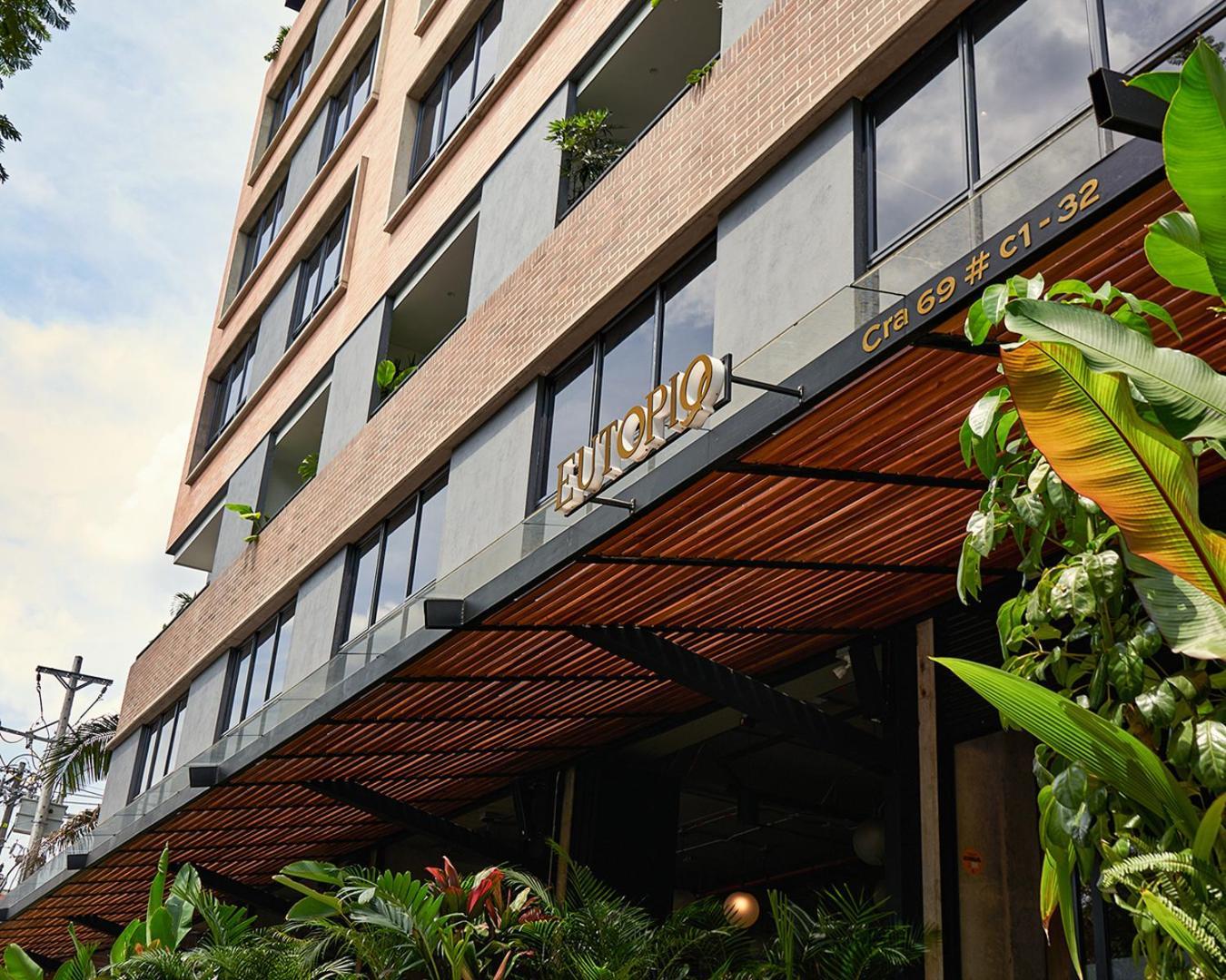 Eutopiq Hotel Medellín Eksteriør billede