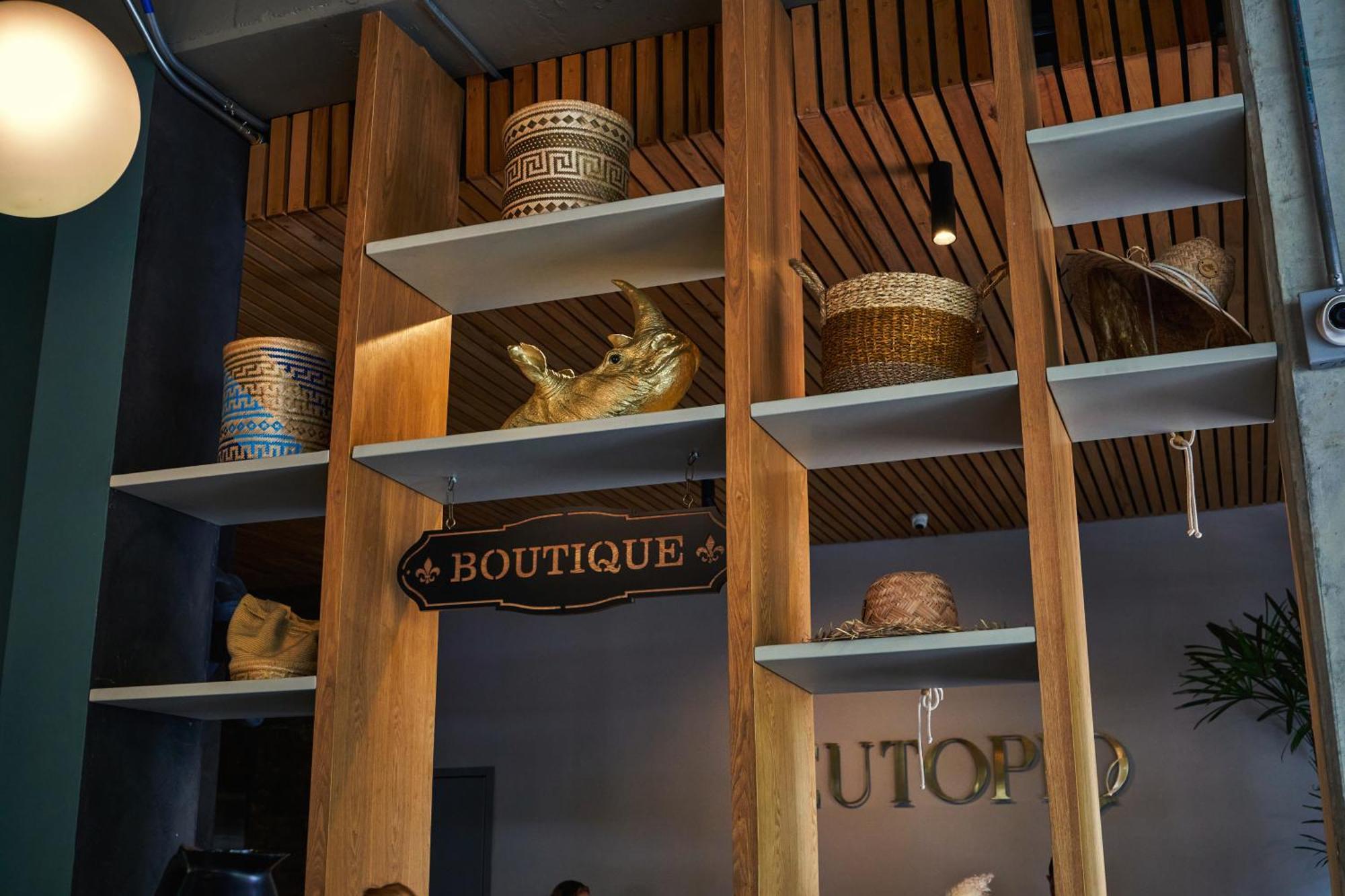 Eutopiq Hotel Medellín Eksteriør billede